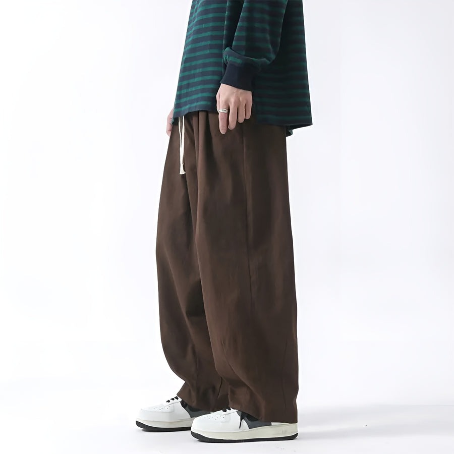 Pantalon chino sarouel