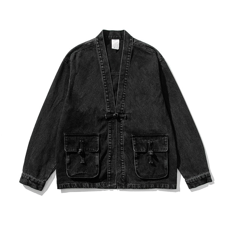 Kimono en denim vintage