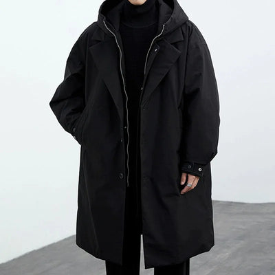 Duilio | Manteau long élégant pour hommes