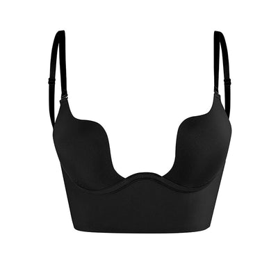 Soutien-gorge femme dos nu – Longline invisible – Bretelles réglables – Maintien armatures