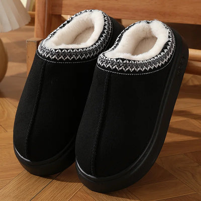 Charlotte| Chaussons à doublure chaude