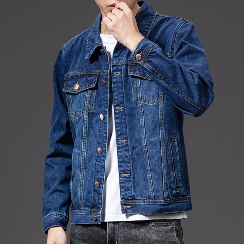 Nils - Veste en jean homme