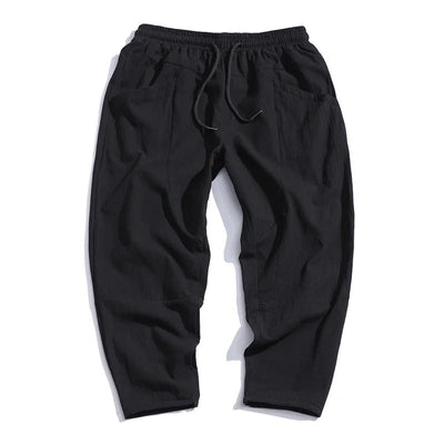 Pantalone corto urbano in cotone
