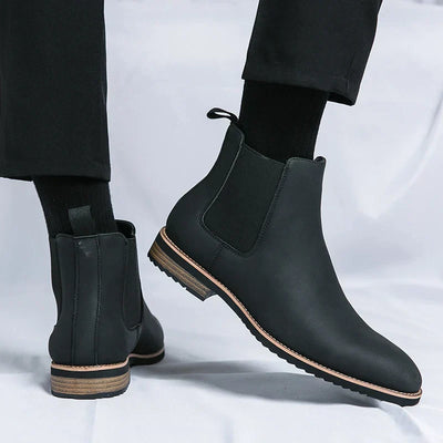 Bottes Chelsea en Cuir Fait Main Traditionnelles