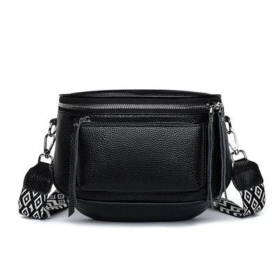 Elsie | Sac à épaule en cuir raffinée