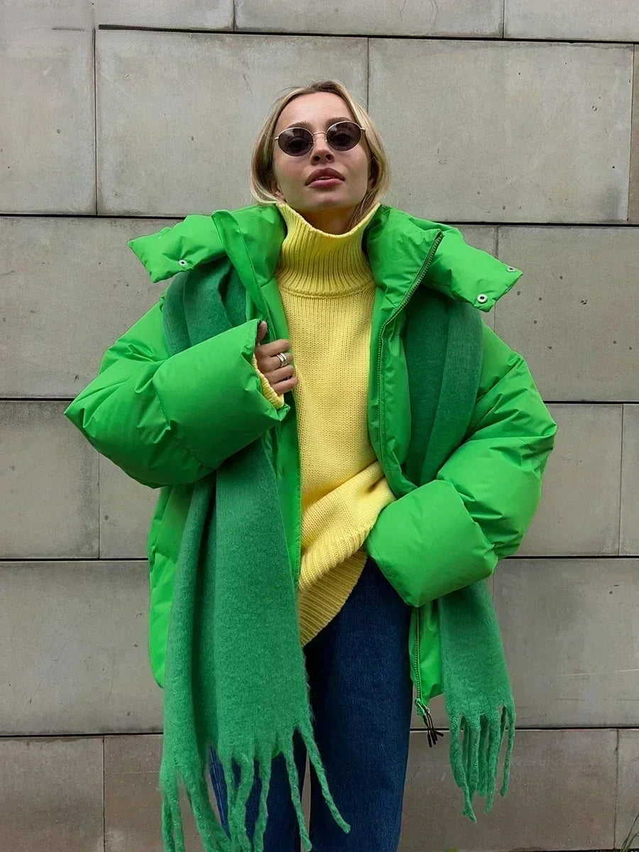 Cléa - Doudoune moderne femme