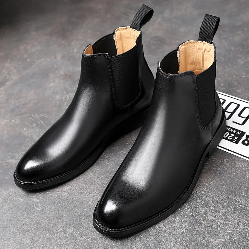 Luca | Bottines Chelsea haut de gamme