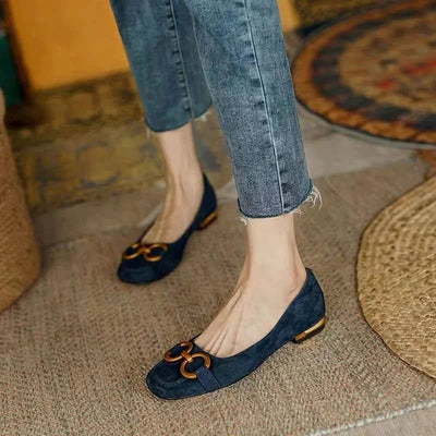 Morgane™| Sandales à talons bas Mathilda