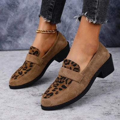 Morgane™| Karla Chaussures léopard
