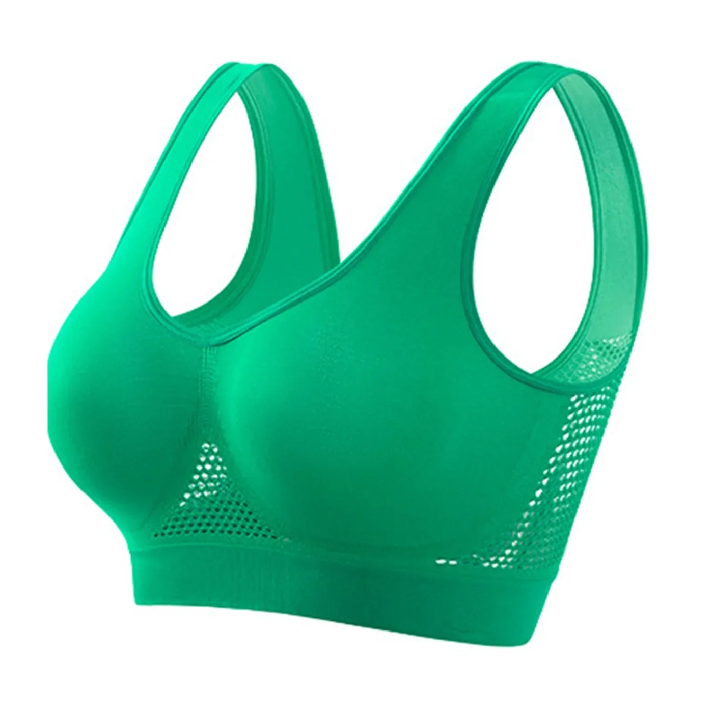 Brassière de sport femme – Maintien élevé – Dos nageur – Tissu respirant extensible