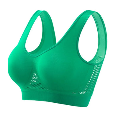 Brassière de sport femme – Maintien élevé – Dos nageur – Tissu respirant extensible