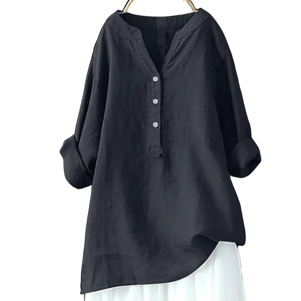 Clara™ - Chemise de loisirs oversize confortable