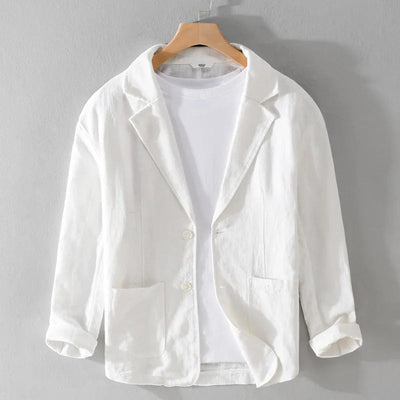 Veste légère en lin Leandro