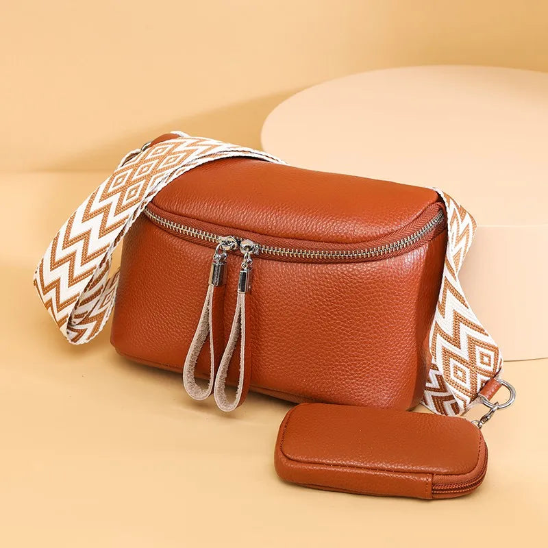 Nina | Sac à épaule en cuir raffiné