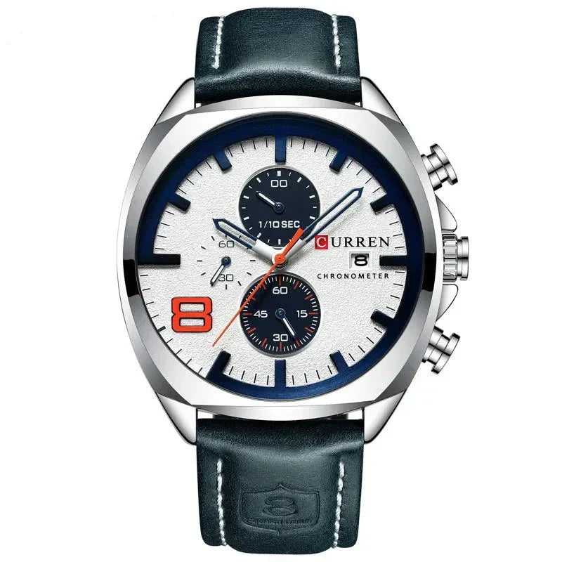 Montre Chronographe Sportive Militaire Étanche