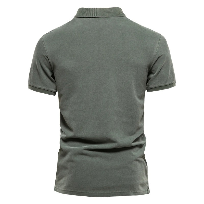 Polo en coton pour homme