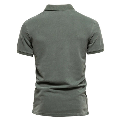 Polo en coton pour homme
