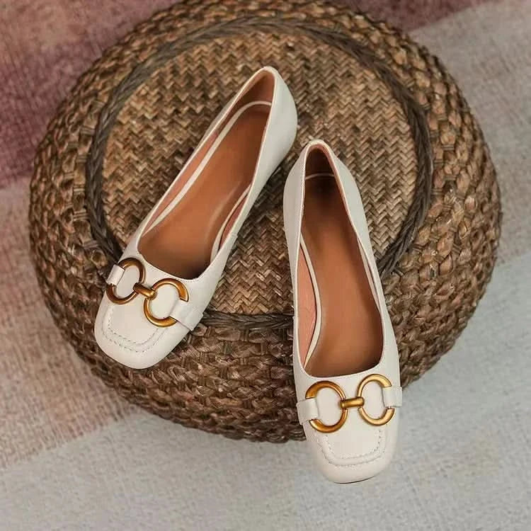 Morgane™| Sandales à talons bas Mathilda