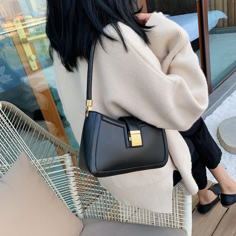 Emily - Sac à bandoulière élégant pour dames avec fermeture à glissière sécurisée