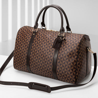 Theo - Sac de voyage en cuir de luxe pour l'homme moderne