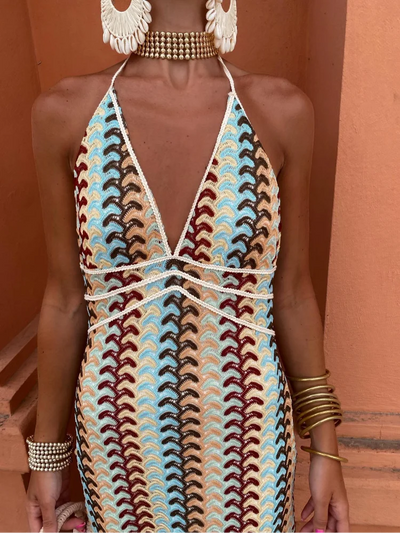 Roxanne™ | Robe Dos Nu Élégante