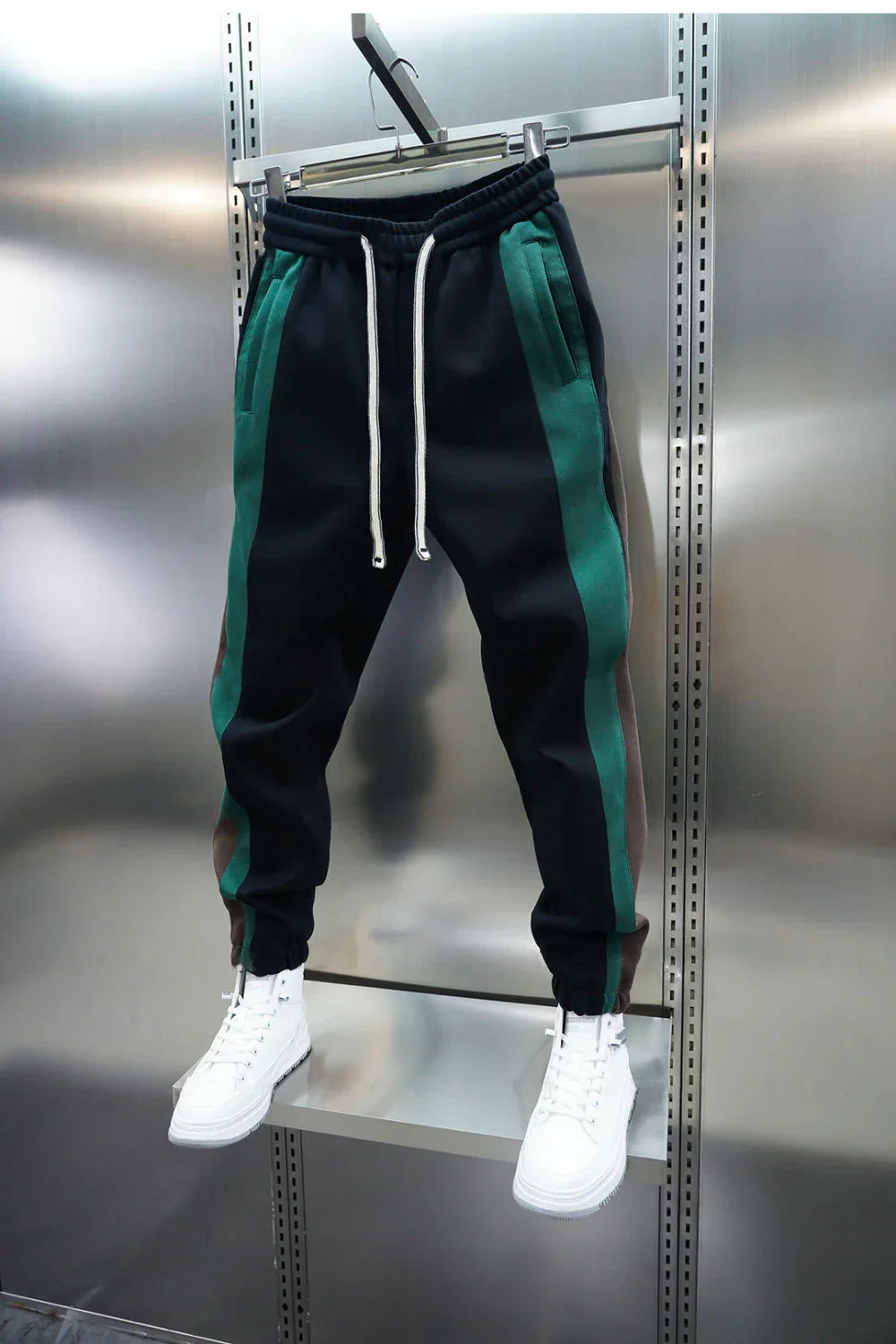Arthur™ | Pantalon Tendance à Rayures Contrastées