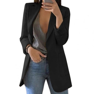 Blazer ajusté pour femmes pour des occasions formelles