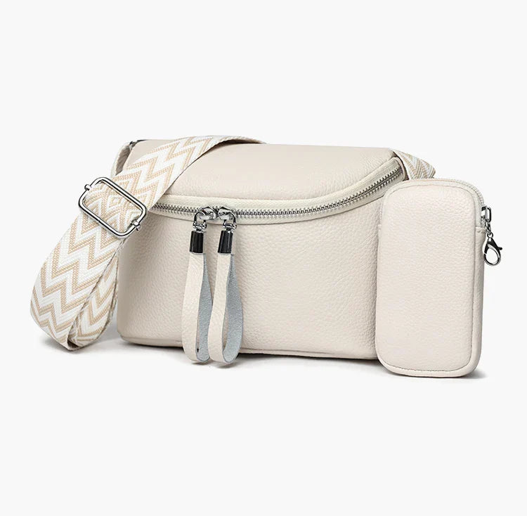 Nina | Sac à épaule en cuir raffiné