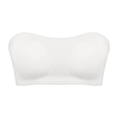 Soutien-gorge femme sans bretelles – Push-up sculptant – Maintien antidérapant – Finition invisible