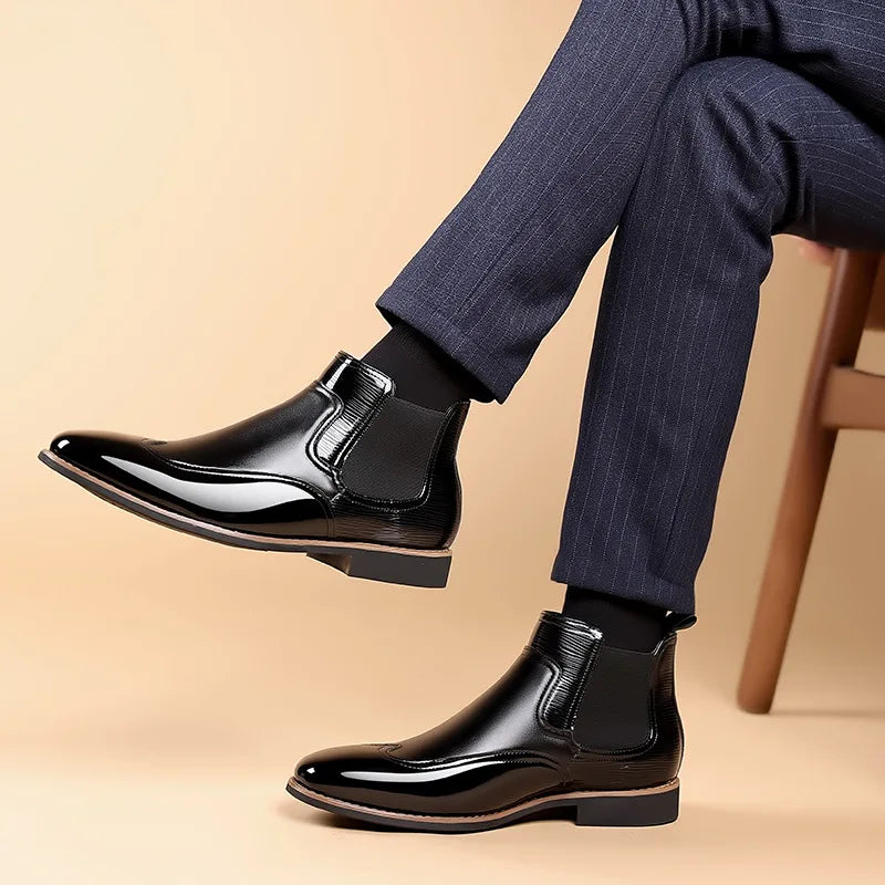 Stefano | Bottines Chelsea de Luxe