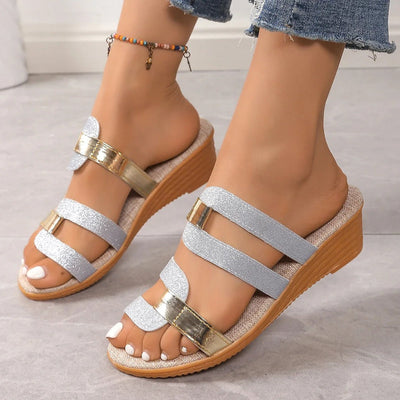 Sandales Solstice tressés