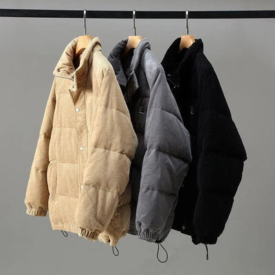 Léo - Veste homme velours côtelé