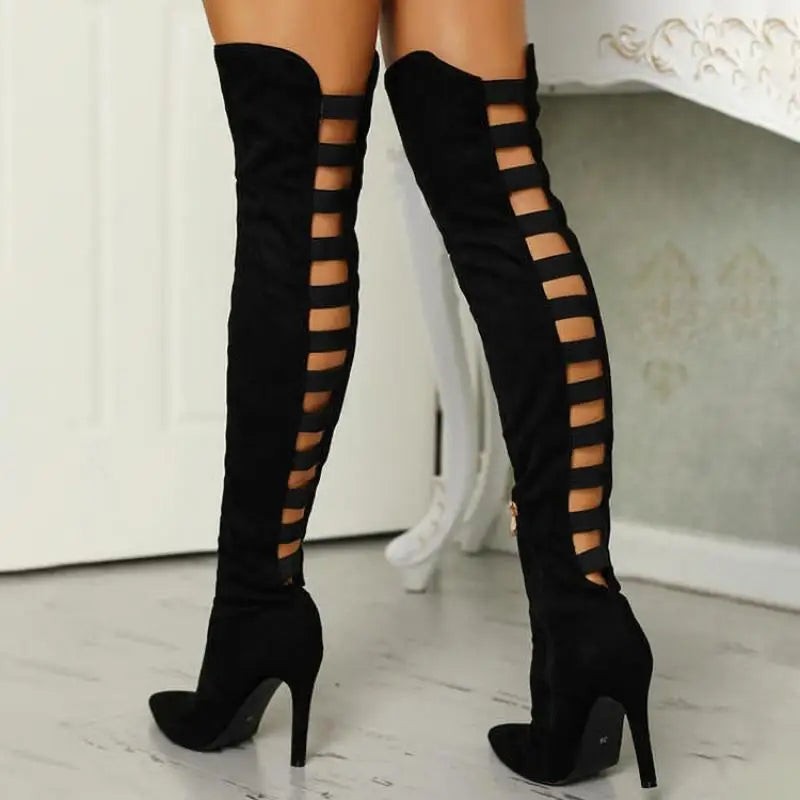 Maeve - Bottes orthopédiques longues et élégantes