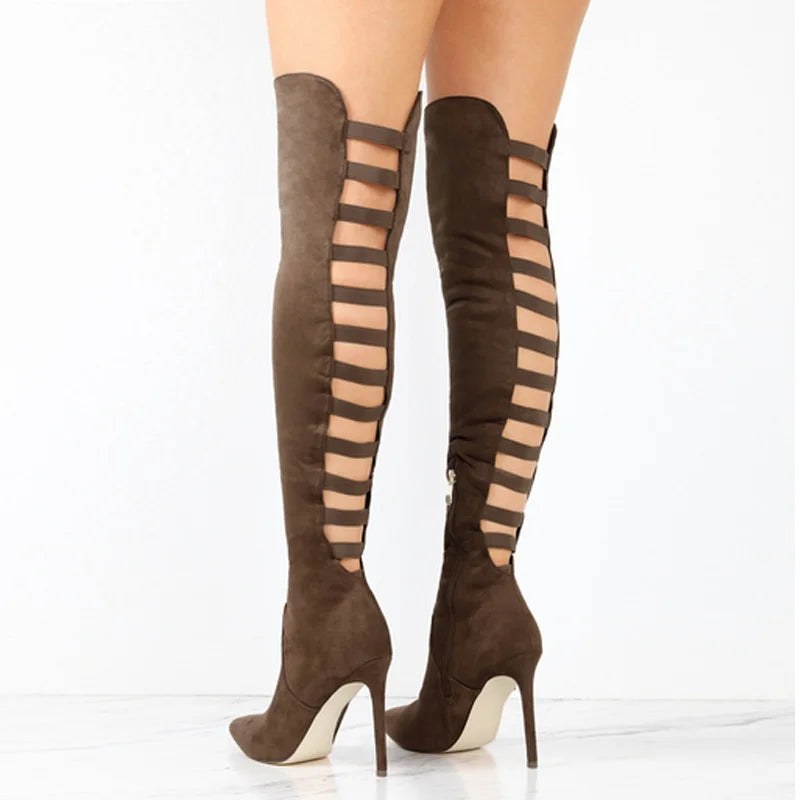 Maeve - Bottes orthopédiques longues et élégantes