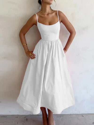 Jovie | Robe d’été sexy à encolure flatteuse