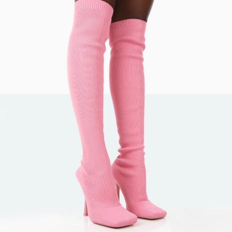 Amélie | Bottes Confortables Et Élégantes Pour Femmes | Genouillères