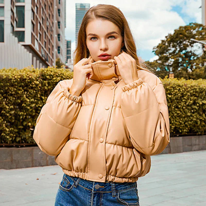 Noma - Doudoune femme hiver courte