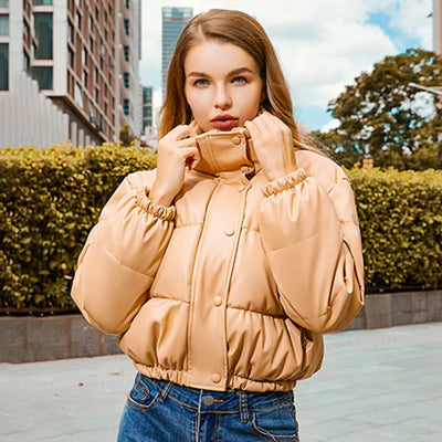 Noma - Doudoune femme hiver courte