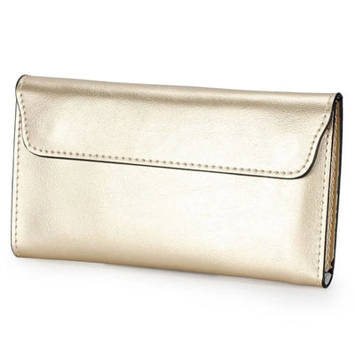 CHARLOTTE™ | GRAND PORTEFEUILLE FEMME EN SIMILI CUIR LUXE