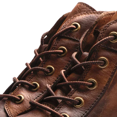 Fabien | Bottes Rétro à Bout Rond pour Homme