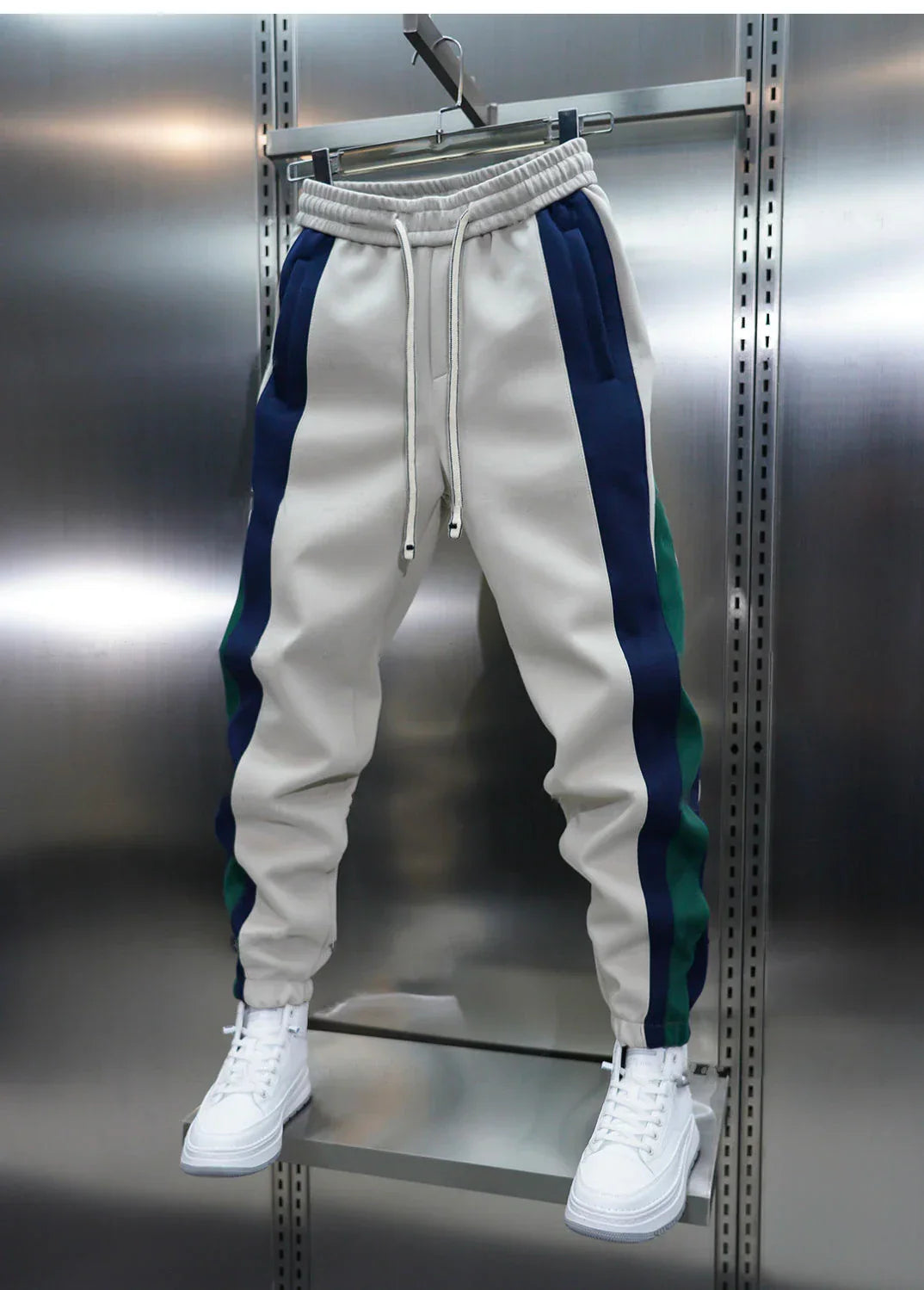 Arthur™ | Pantalon Tendance à Rayures Contrastées