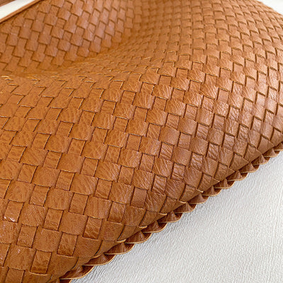 Maria | Sac tressé en cuir vegan