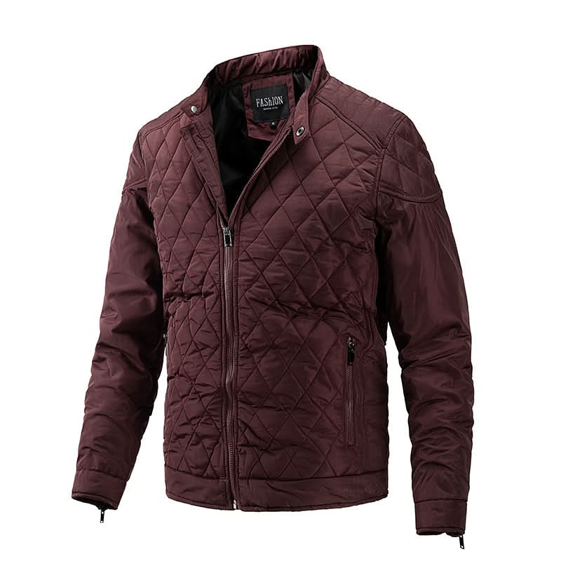 Remy - Veste élégante à carreaux