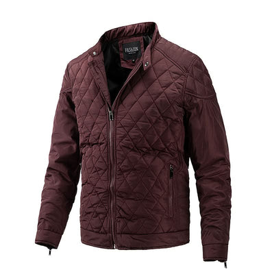 Remy - Veste élégante à carreaux