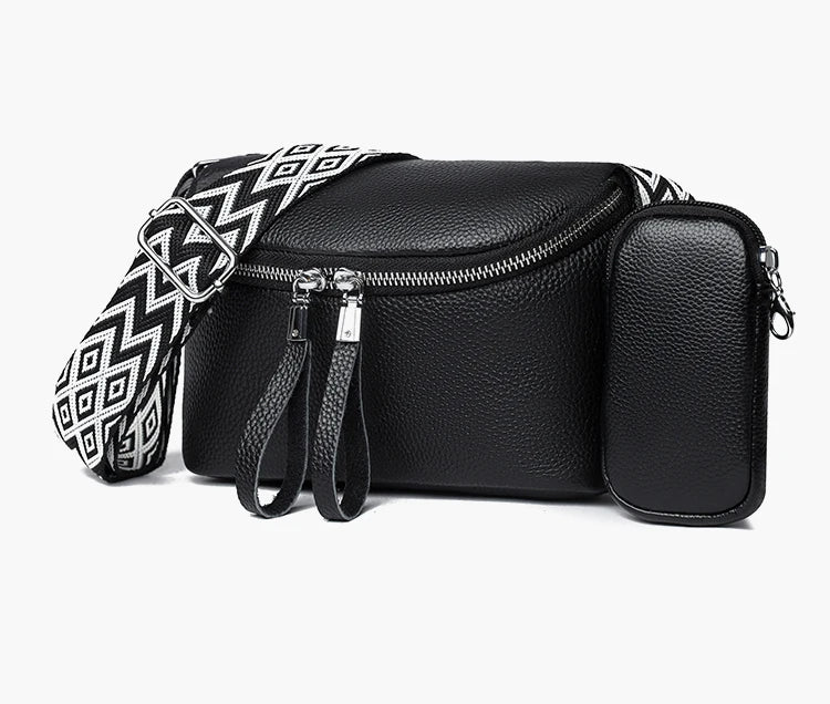 Nina | Sac à épaule en cuir raffiné