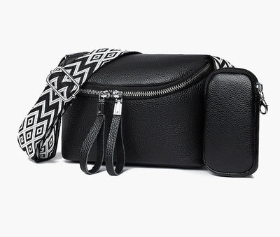 Nina | Sac à épaule en cuir raffiné