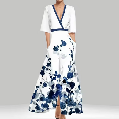 Emily | Robe de fleur de luxe