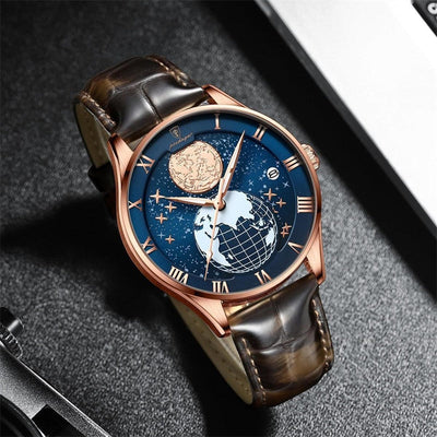 Montre Quartz Business Class | Élégance & performance en toute occasion