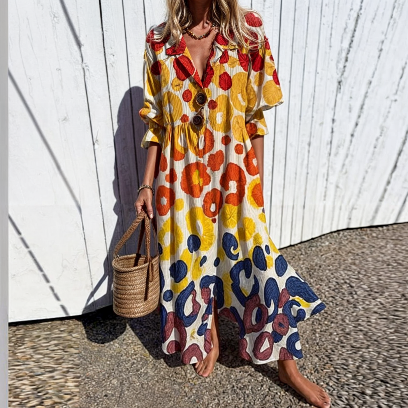 Odélia™ | Robe Bohème Chic