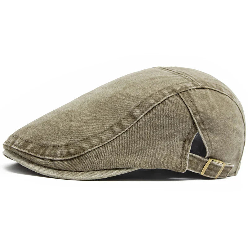 Walter | Casquette Plate Décontractée